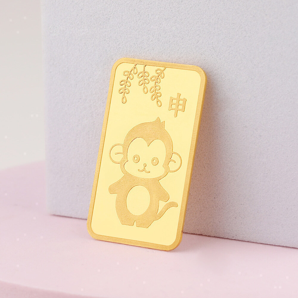 黄金の猿 ゴールドバー 3.75g 詳細 2
