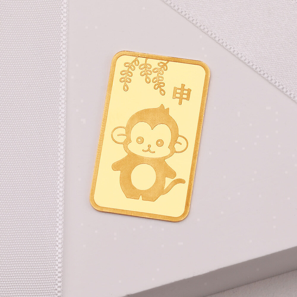 黄金の猿 ゴールドバー 7.5g 詳細 2