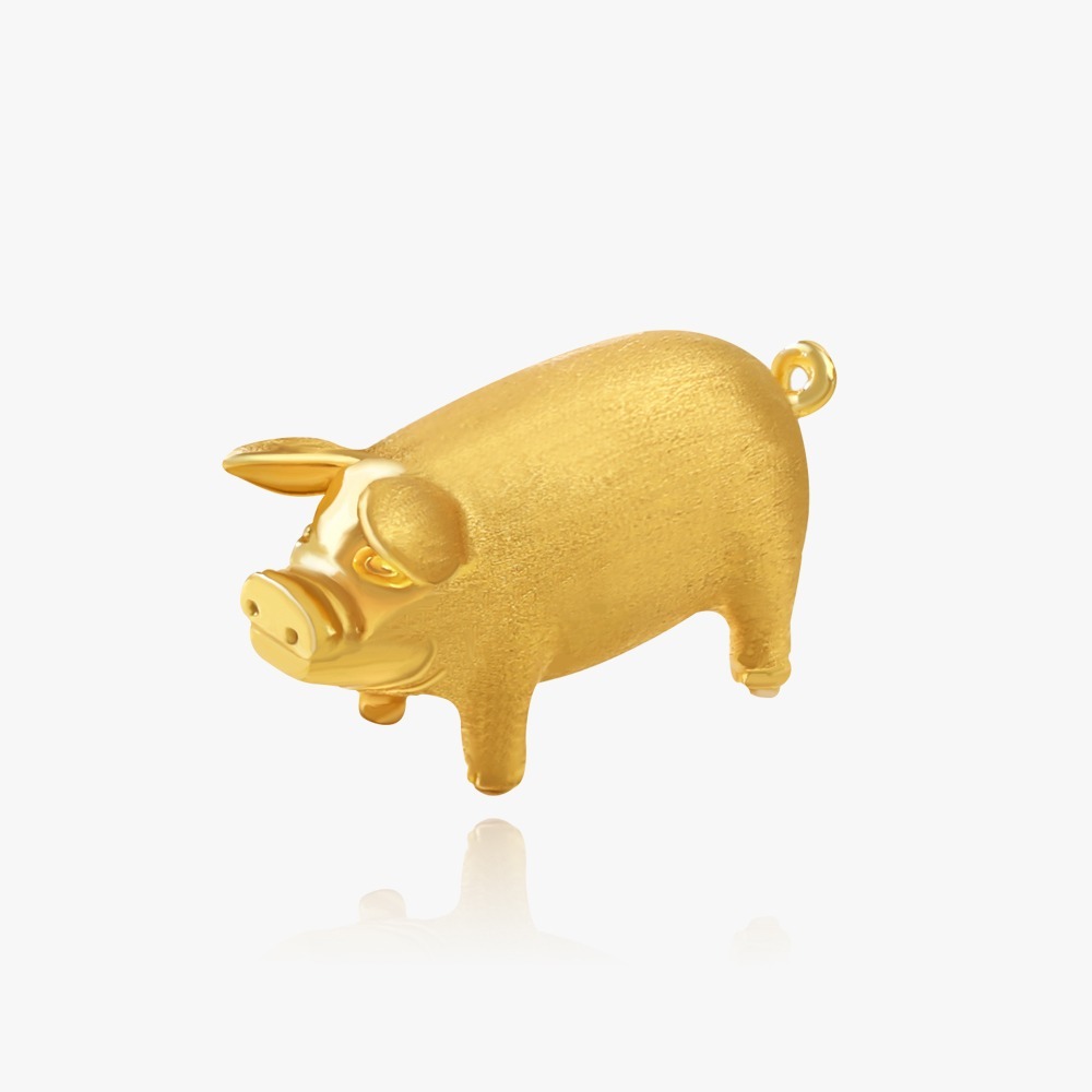 中空(ホロウ) 純金 猪